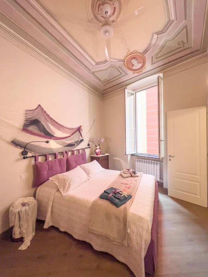 La Piccola Casa Di Ubs Apartman Sestri Levante Kültér fotó
