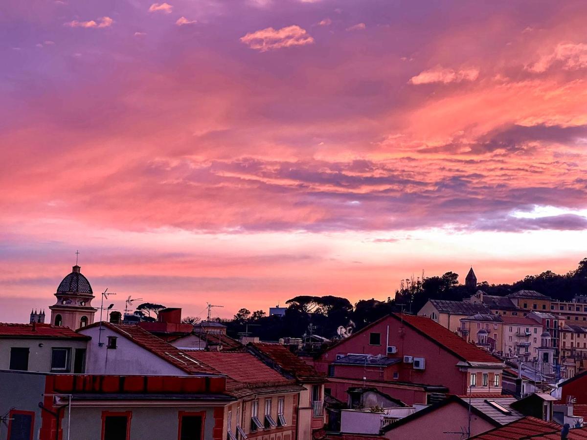 La Piccola Casa Di Ubs Apartman Sestri Levante Kültér fotó
