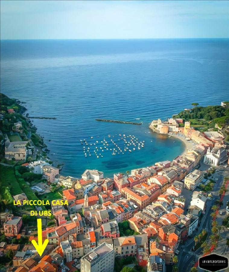 La Piccola Casa Di Ubs Apartman Sestri Levante Kültér fotó